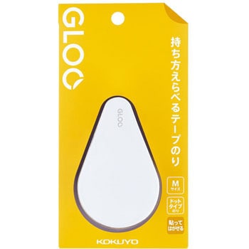 GLOO テープのり 本体(はがせる) コクヨ