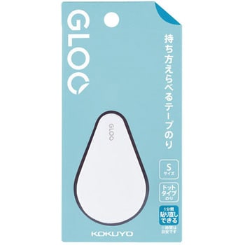 GLOO テープのり 本体(貼直し) コクヨ