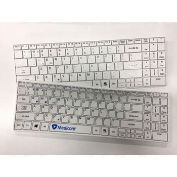 wireless washable keyboard