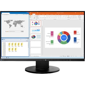 EV2450-ZBK 60cm(23.8)型カラー液晶モニター FlexScan EV2450-Z 1台
