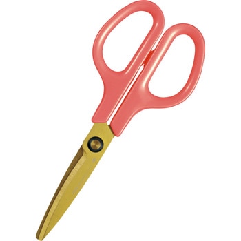 ハサミ チタンコート ギザ刃 キッチン用 フィットカットカーブ PLUS(プラス)[文具]