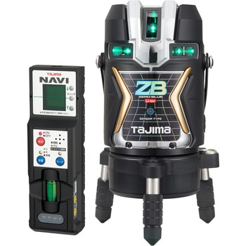 TAJIMA タジマ 墨出し器レーザー NAVIゼロジーセンサーKJC