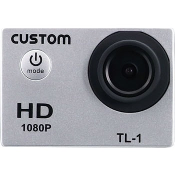 CUSTOM TL-1 HD 1080P デジタルカメラ CUSTOM TL-1 HD 1080P デジタルカメラカスタム ウェアラブル