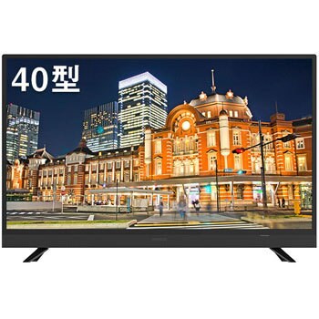 （美品）maxzen フルハイビジョンテレビ　40インチ