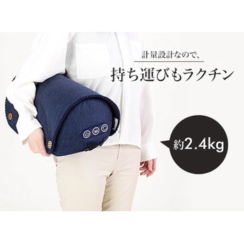 クッションにもなる フットマッサージャー あったかヒーター付き YAMAZEN(山善)