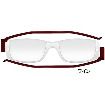 ナンニーニ 折りたたみ老眼鏡 コンパクトグラス2 サイモン