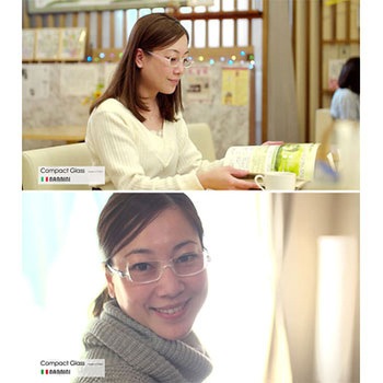 ナンニーニ 折りたたみ老眼鏡 コンパクトグラス2 サイモン