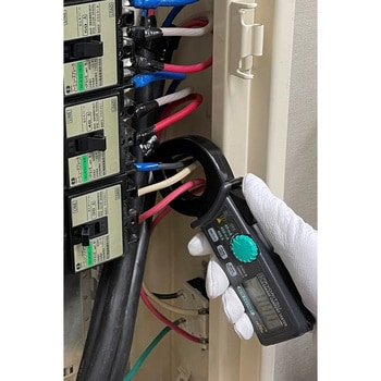 共立電気計器 漏れ電流・負荷電流測定用クランプメータ MODEL2432 (479