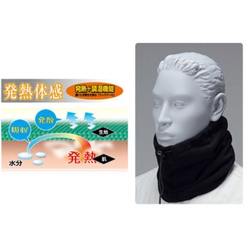 発熱ネックウォーマー ユニット