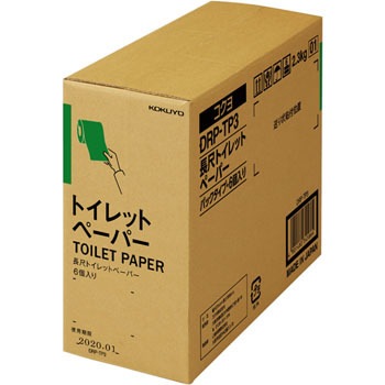 DRP-TP3 PARTS-FIT 長尺トイレットペーパー 6個入 1セット コクヨ 