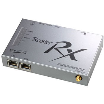 SC-RRX110 NTTドコモ FOMA対応 IoT/M2Mルータ RX110 1台 サン電子(PC) 【通販モノタロウ】