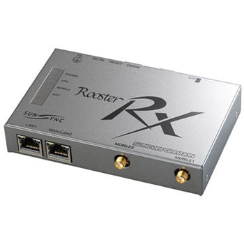 SC-RRX160 KDDI LTE対応IoT/M2Mルータ RX160 1台 サン電子(PC) 【通販モノタロウ】