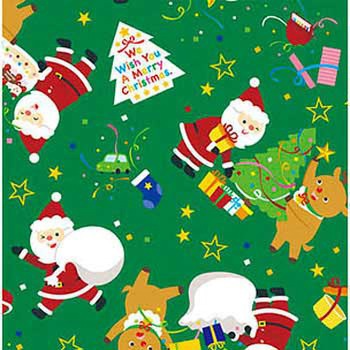 クリスマス包装紙 全判 ササガワ クリスマス 通販モノタロウ 49 4051