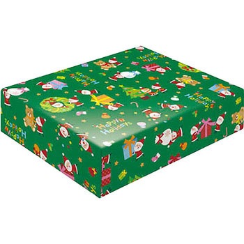 クリスマス包装紙 全判 ササガワ