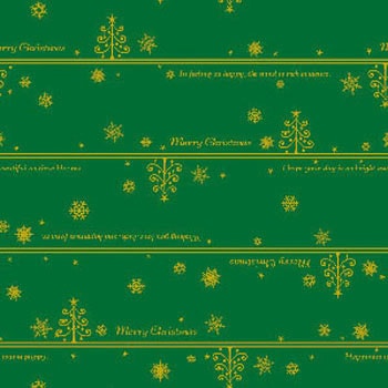クリスマス包装紙 全判 ササガワ
