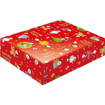 クリスマス包装紙 半才 ササガワ