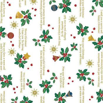 クリスマス包装紙 半才 ササガワ