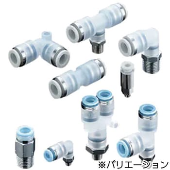 銅系・フッ素系・シリコン系不可+低発塵(21-KP～) SMC