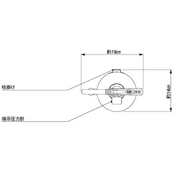 YNL-3X(リサイクルシール付) 蓄圧式強化液(中性)消火器3型(YP-Selection) 1本 ヤマトプロテック 【通販モノタロウ】