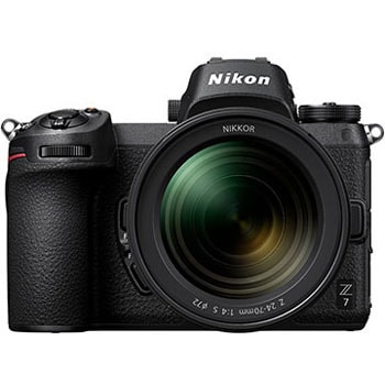 ミラーレス デジタルカメラ Z 7 24-70+FTZマウントアダプターキット Nikon(ニコン)