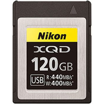 XQDメモリーカード120GB MC-XQ120G XQDメモリーカード 1個 Nikon(ニコン) 【通販モノタロウ】
