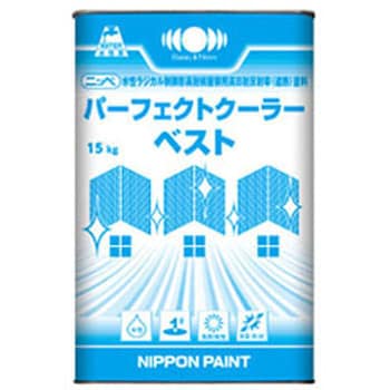 3021983 ニッペ パーフェクトクーラーベスト 1缶(15kg) 日本ペイント 