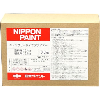 ブリードオフプライマー 外壁用下塗り材 ニッぺ(日本ペイント)