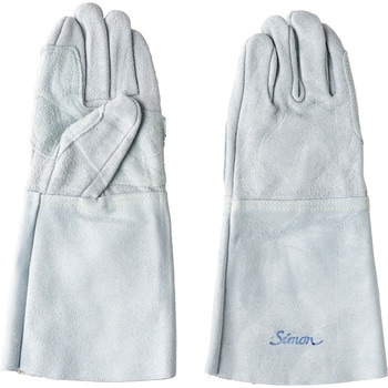 CS-141(左手2枚セット) 牛床革手袋 溶接用 CS-141(左手2枚セット