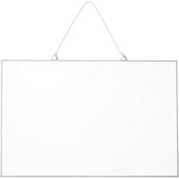 AWB049 アルミ枠ホワイトボード エアフレーム 1枚 Asmix(アスカ