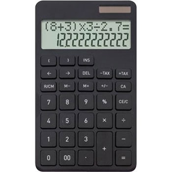 アスカ 電卓 C1221S 計算式表示 カッコ計算 12桁 税率設定 シルバー 