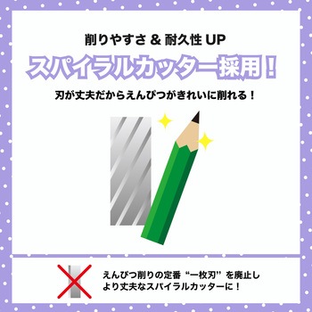 らくらく安心けずりミニ Asmix(アスカ)