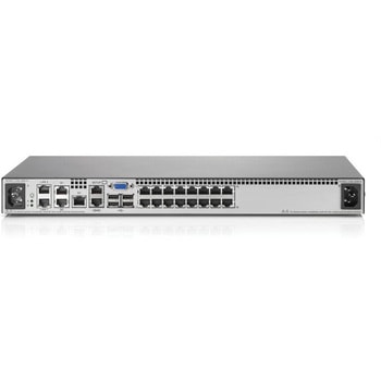IPコンソールスイッチ G2 (2x1Ex16) 仮想メディア機能付 HP(日本ヒューレット・パッカード)