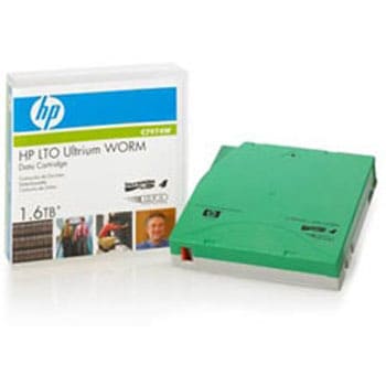 C7974W HP LTO4 Ultrium 1．6TB WORM データカートリッジ 1個 日本