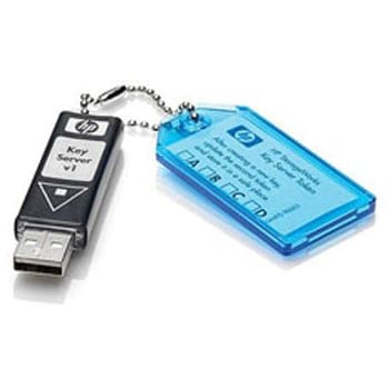 HP 1/8 G2 AL & MSL用 LTO暗号化キット HP(日本ヒューレット・パッカード)