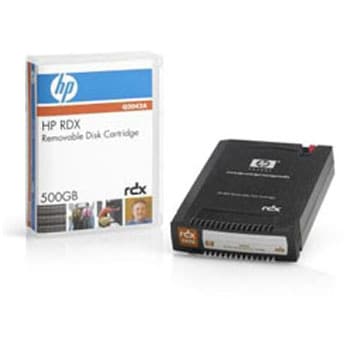 QA HP RDX GB リムーバブルディスクバックアップ
