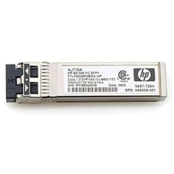 8Gb 短波長 SFP+ トランシーバ HP(日本ヒューレット・パッカード)