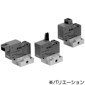 5ポートソレノイドバルブ SY11シリーズ SMC