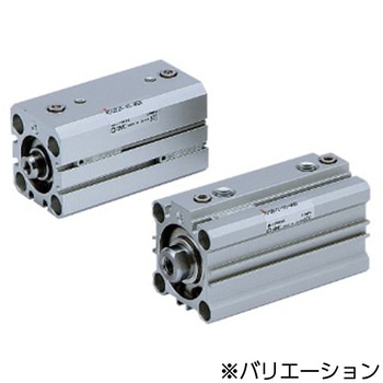 エアクッション付薄形シリンダ RQシリーズ(RDQF～) SMC