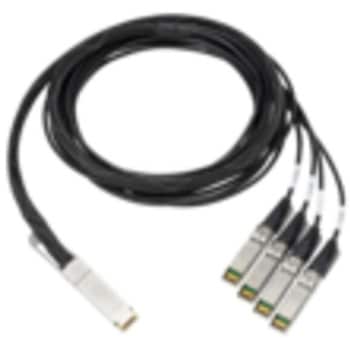 100Gb QSFP28 to 4xSFP28 DACケーブル 3m HP(日本ヒューレット・パッカード)