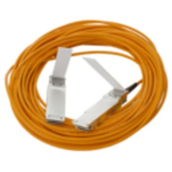 100Gb QSFP28 to QSFP28 AOCケーブル 7m HP(日本ヒューレット・パッカード)