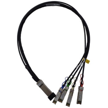100GbE QSFP28 to 4x25GbE 1m DAC ブレークアウトケーブル HP(日本ヒューレット・パッカード)