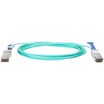 100GbE QSFP28 to QSFP28 5m AOC ケーブル HP(日本ヒューレット・パッカード)