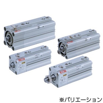 ロック付エアクッション薄形シリンダ RLQ SMC