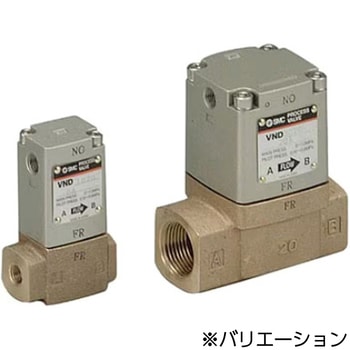 ATEX指令 水蒸気用2ポートバルブ スチームバルブ 56-VNDシリーズ SMC