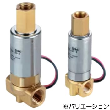 小型直動2ポートソレノイドバルブ VDW シリーズ SMC