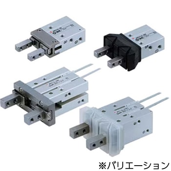 リニアガイド平行移動タイプエアチャック (MHZ2-16D2～) SMC