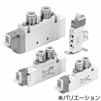 5ポートソレノイドバルブ SY94シリーズ - SMC