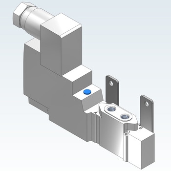 5ポートソレノイドバルブ SY31シリーズ SMC