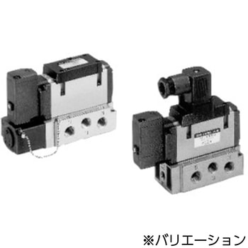 5ポートソレノイドバルブVFR2000シリーズ - SMC