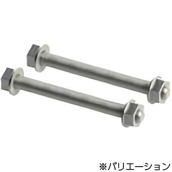 インラインタイプスピードコントローラ用マニホールド用長ねじボルトセット SMC